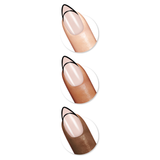 Sally Hansen Salon Effects Perfect Manicure Press On Nails Needing Space Almond