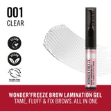Rimmel Wonder Freeze Brow Gel 001 Clear