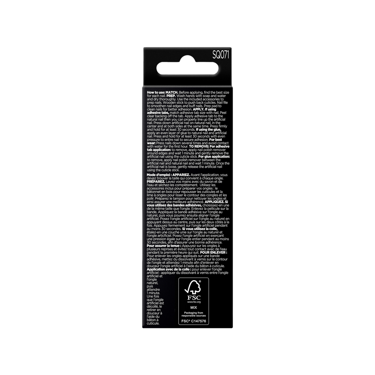 Sally Hansen Salon Effects Perfect Manicure Press On Nails Affairy To Remember