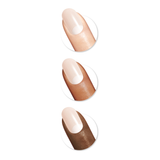 Sally Hansen Salon Effects Perfect Manicure Press On Nails  Moon-Ami