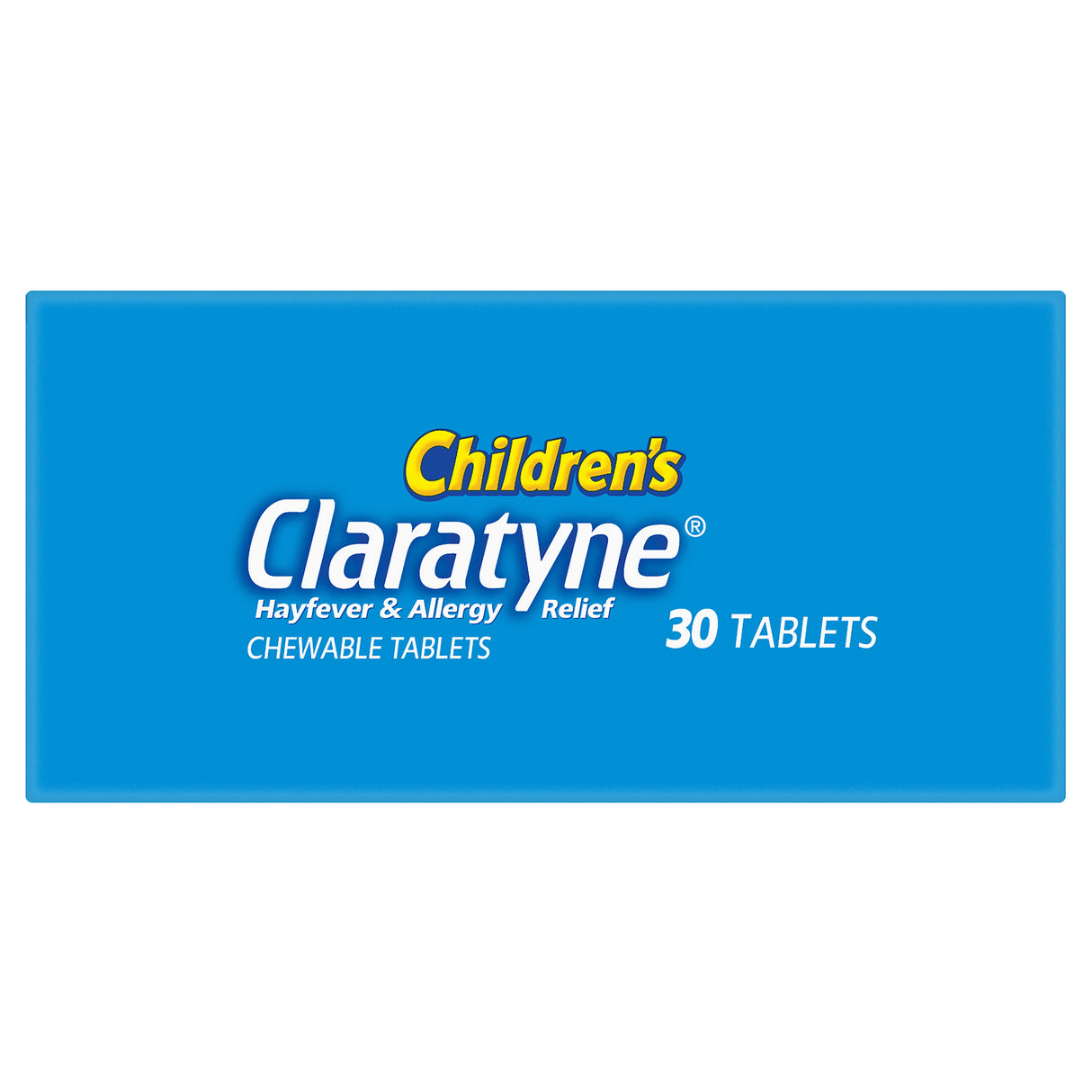 Claratyne Child Grape Tab 5mg 30s
