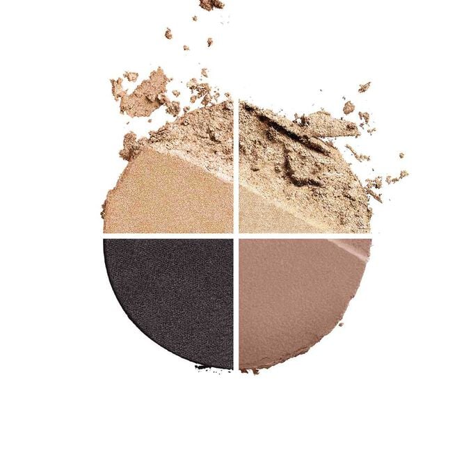 Clarins Ombre Eyeshadow Palette Amber 08