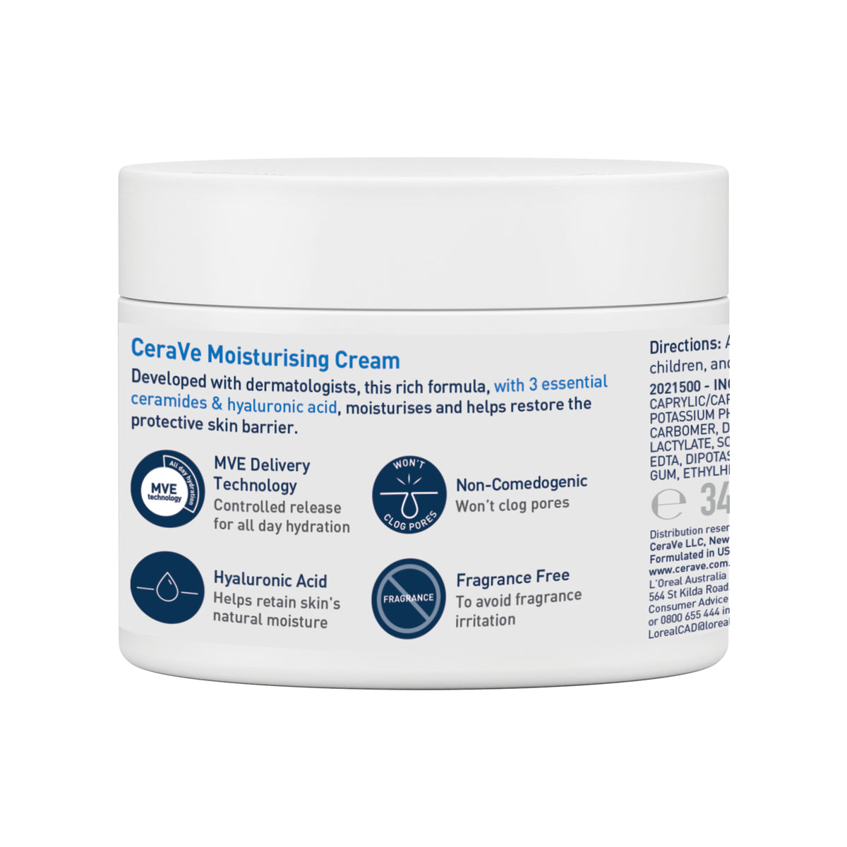 CeraVe Moisturising Cream 340g