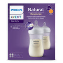 Philips Avent Natural Response 260ml Bottle - 2pk