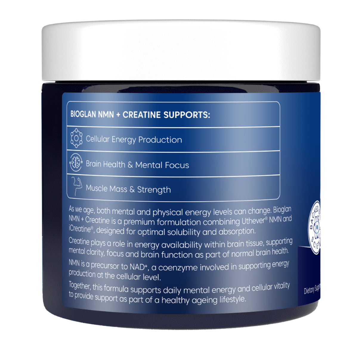 BIOGLAN NMN + Creatine 180g