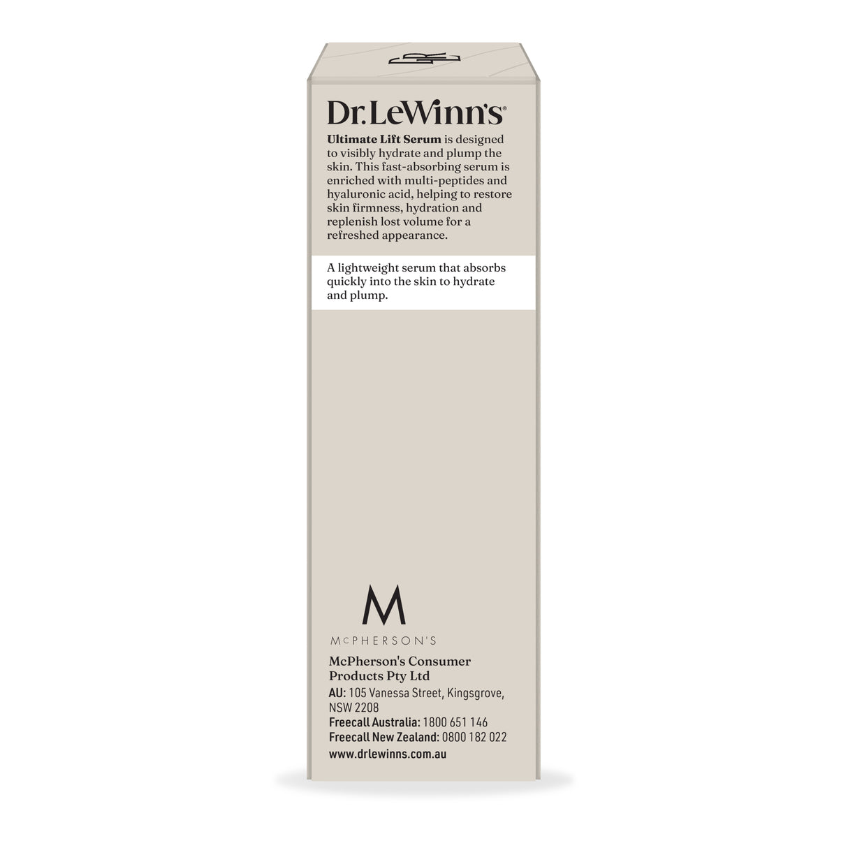 Dr. LeWinn's Ultra R4 Ultimate Lift Serum 30ml
