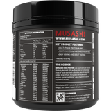 Musashi High Protein Powder Chocolate 375g