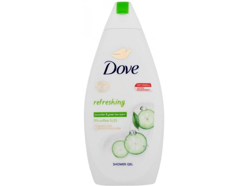 DOVE Refresh Cucumber & Green Tea Body Wash 450ml