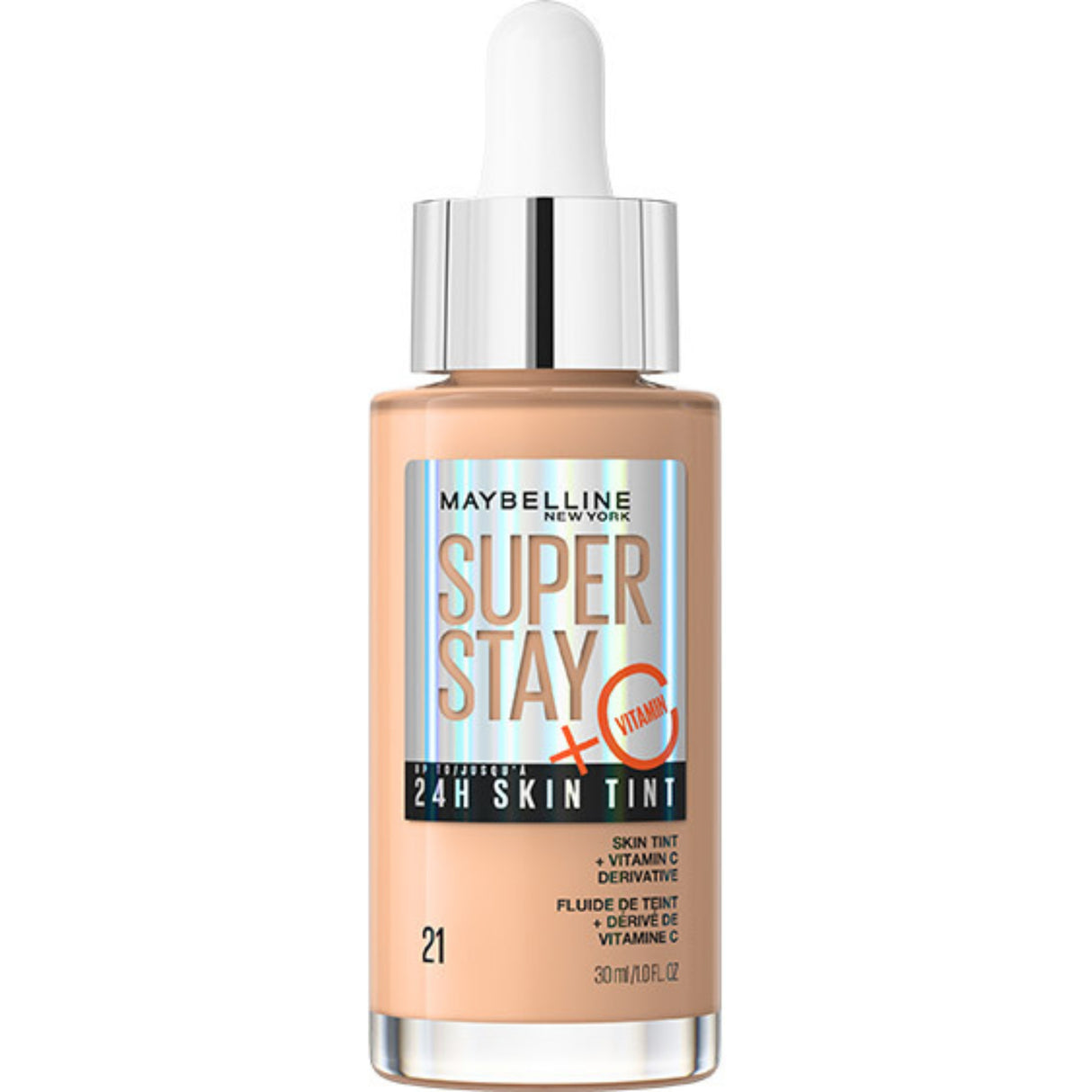 Maybelline Super Stay Glow Skin Tint 24 Hour 21