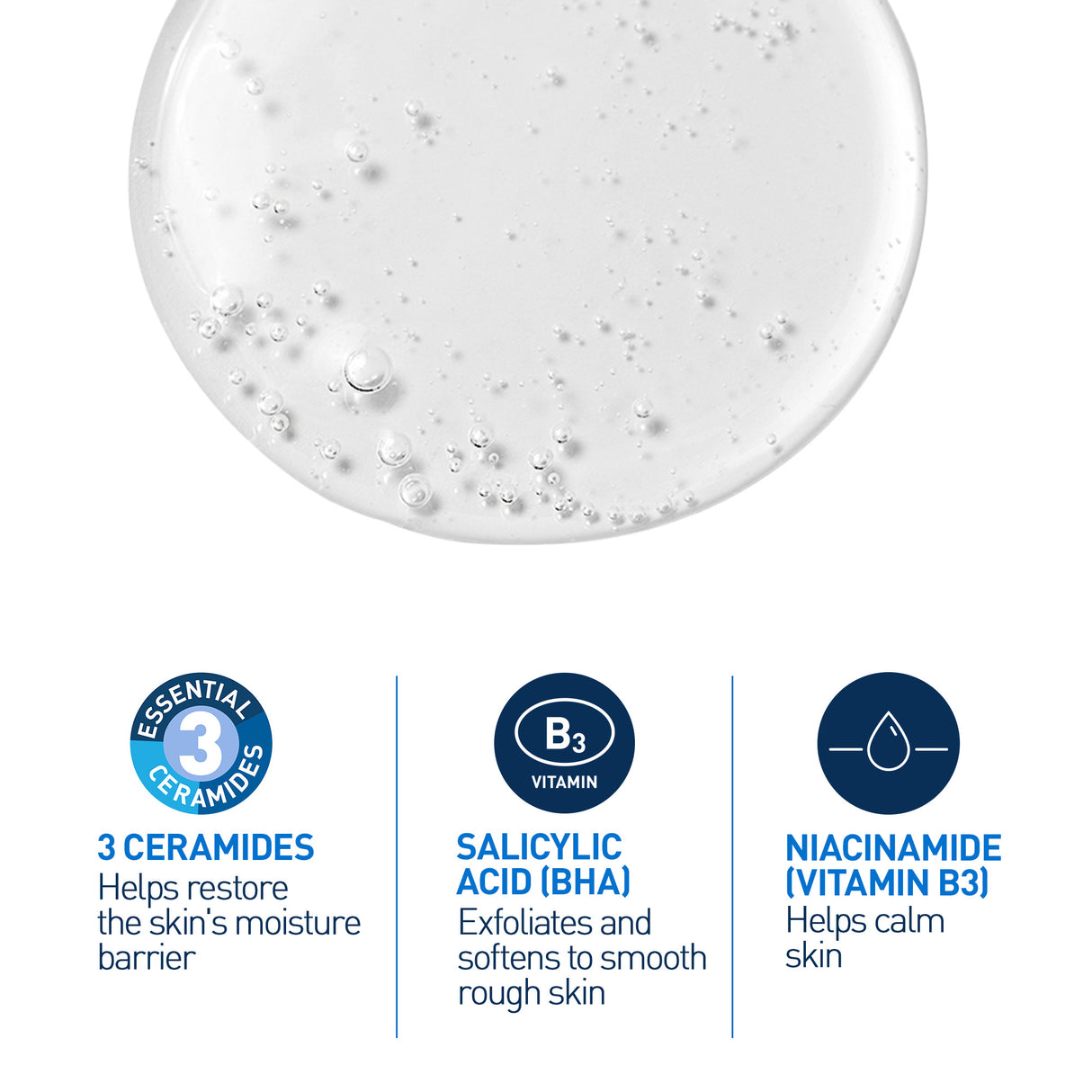 CeraVe SA Smoothing Cleanser 236 mL