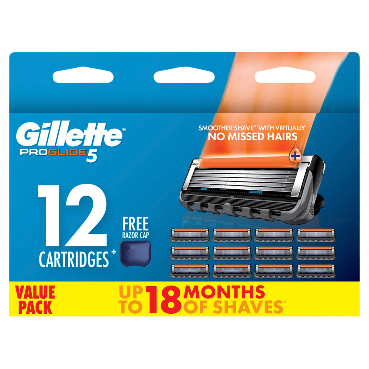 GILLETTE Fusion Proglide Man VP 12pk