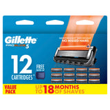 GILLETTE Fusion Proglide Man VP 12pk