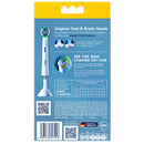 ORAL B Everyday Clean Replacement Brush Head 8pk