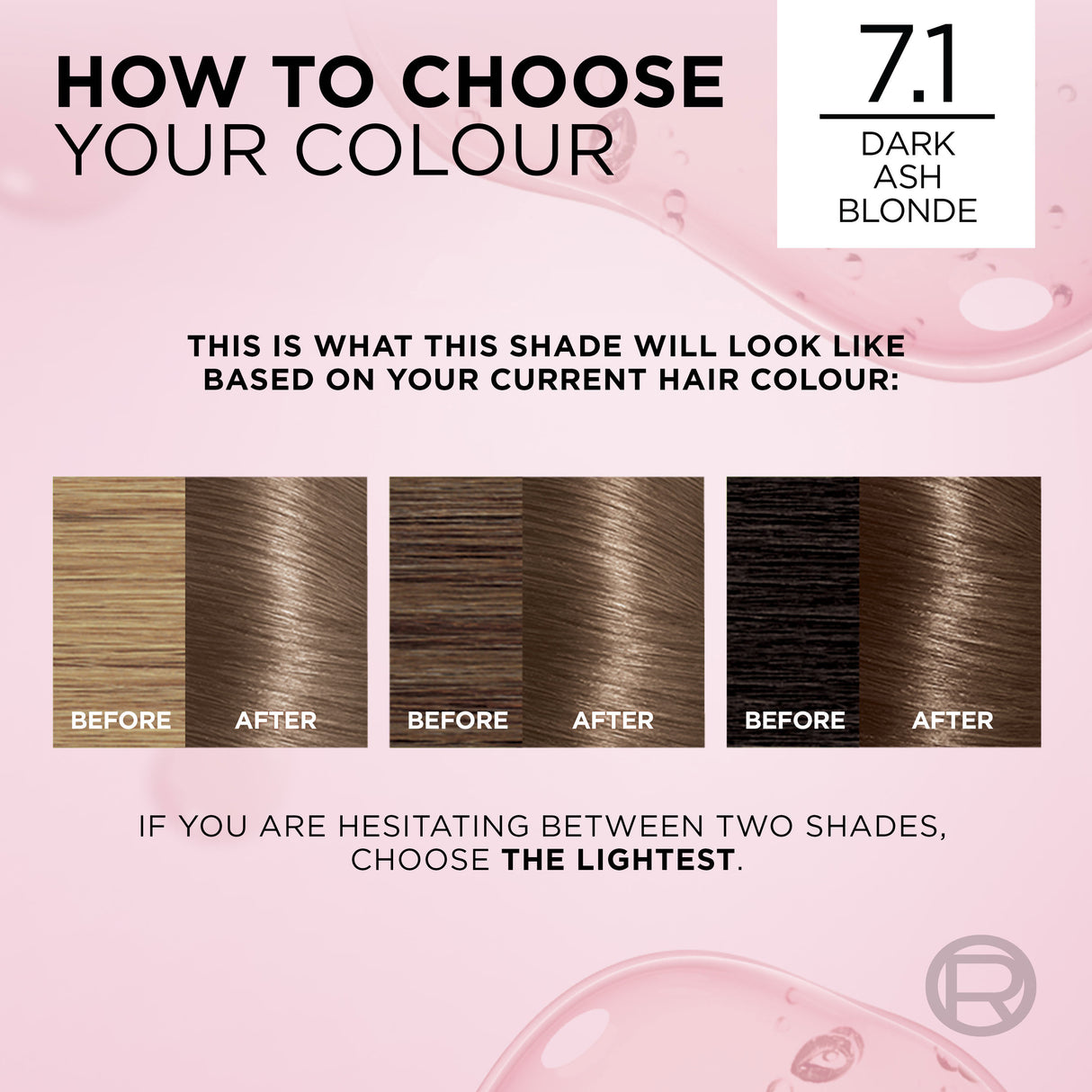 L'Oréal Paris Excellence Crème Permanent Hair Colour - 7.1 Dark Ash Blonde