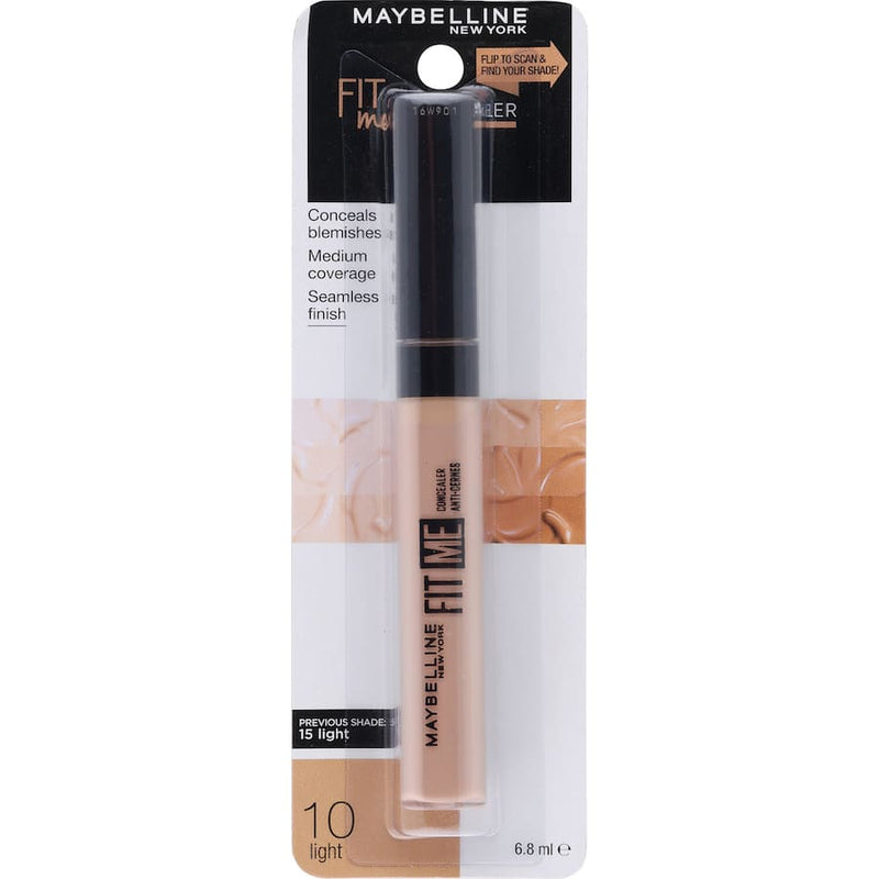 Maybelline Fit Me Natural Coverage Concelear 10 Light