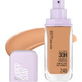 Maybelline Superstay Luminous Matte Foundation 248
