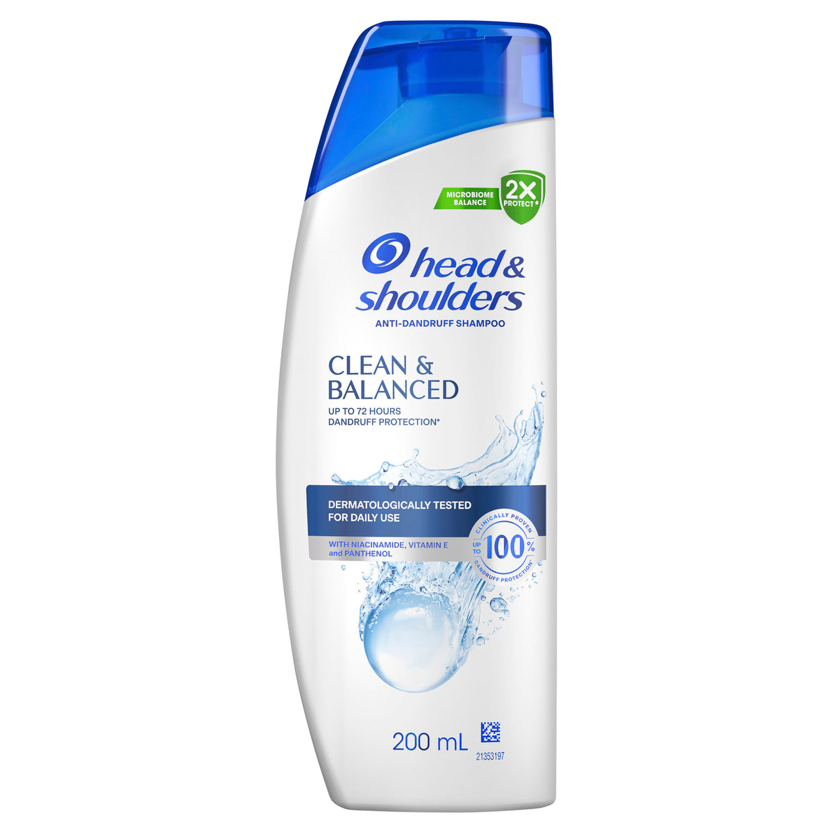Head & Shoulders Clean & Balanced Shampoo 200ml
