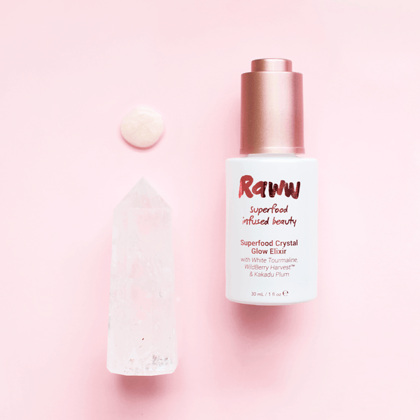 RAWW Superfood Crystal Glow Elixir 30ml