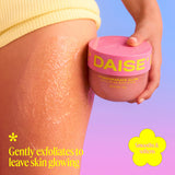 DAISE Exfoliating Body Scrub in Pomegranate Glow, 18 oz/510 g