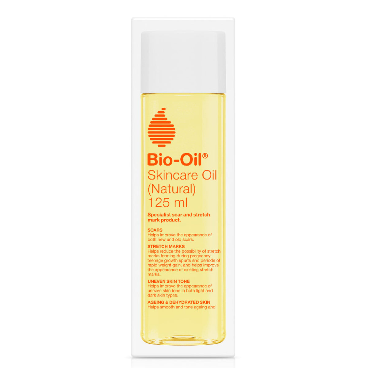 Bio Oil Natural Skincare Oil 125ml