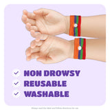 TRAVACALM Kids Nausea Cntrl Band 1pr
