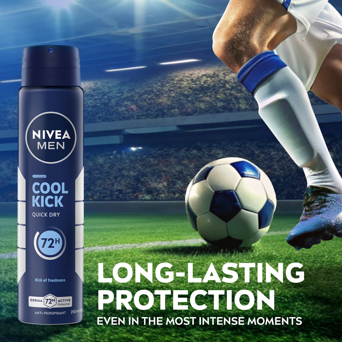 NIVEA Deo Cool Kick Aero Men 250ml