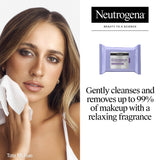 NEUTROGENA Night Calm Wipes Tpl Pack 1ea