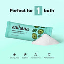 ANIHANA Peppermint & Lime Muscle Soak Bath Salts 80g