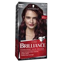 Schwarzkopf BRILLIANCE 49 Dark Red Violet