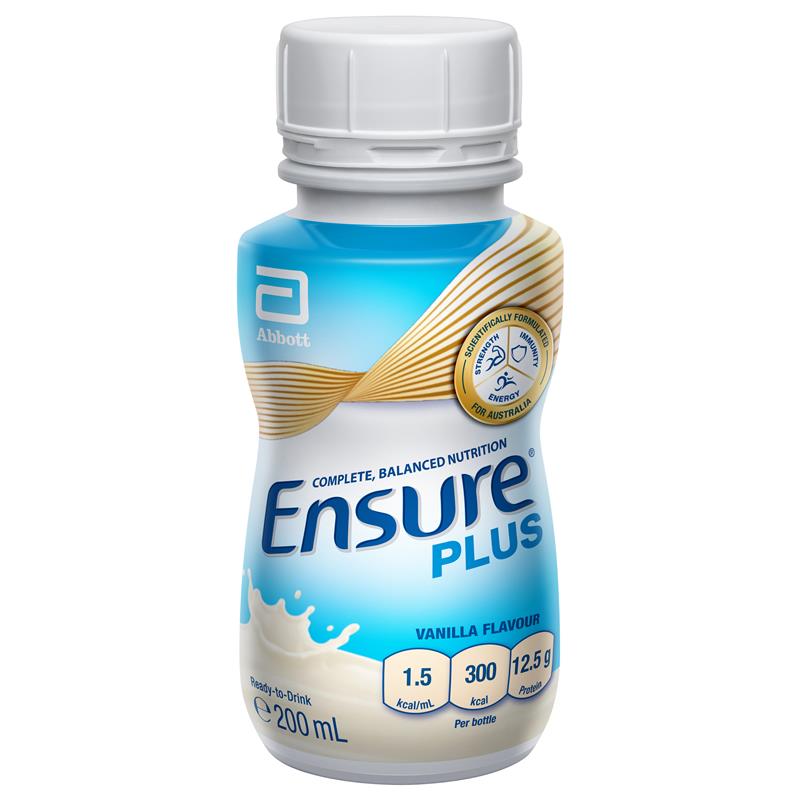 Ensure Plus Liquid Vanilla 200ml