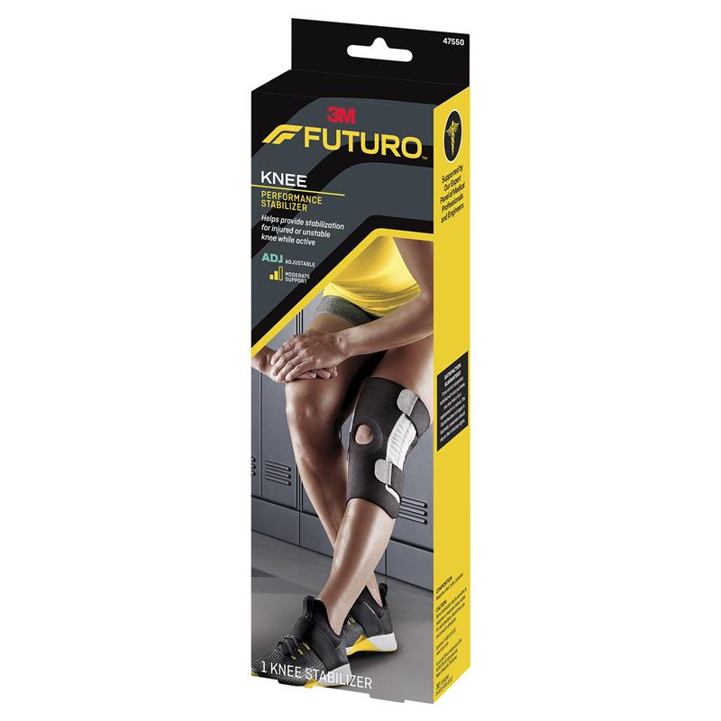 Futuro Sport Adjustable Knee Stabiliser 1Size 47550