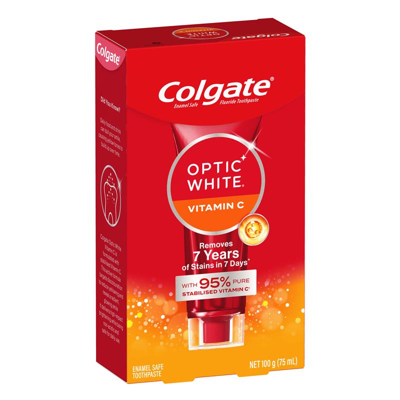 COLGATE Optic White Vit C Toothpaste 100g