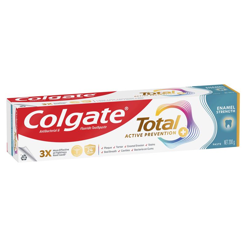 COLGATE Total Enamel Toothpaste 200g