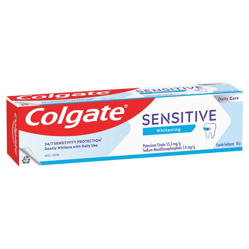 COLGATE Sensitive Whitening 110g