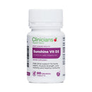 Clinicians Sunshine Vitamin D3 60 Tablets