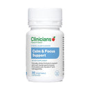Clinicians Calm & Focus Support Capsules 30