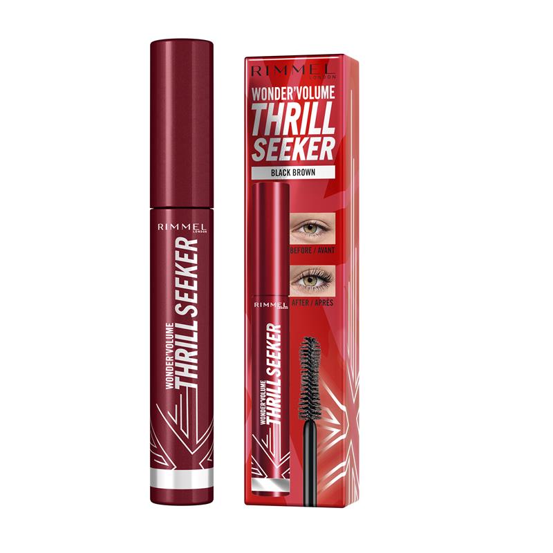 Rimmel Wonder'Volume Thrill Seeker Mascara Black Brown NP