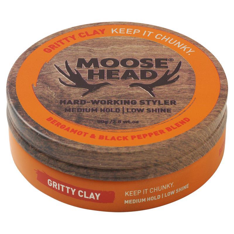 Moosehead Gritty Clay 80g