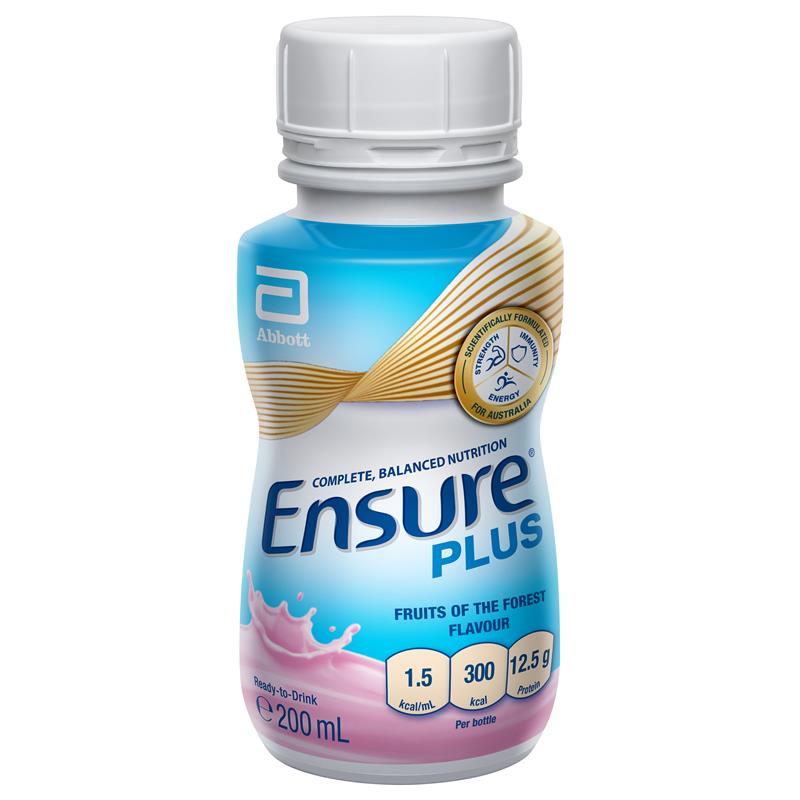 ENSURE Plus Fruits of the Forest Bottle 200ml