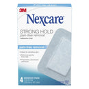 Nexcare Strong Hold Adhesive Pad 4pk