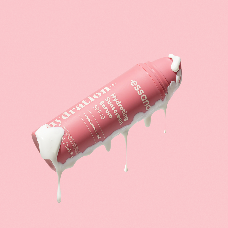 Essano Hydration+ Hydrating Sunscreen Serum SPF40 50ml