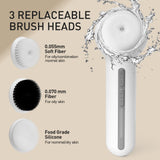 TOUCHBeauty 3in1 Electric Face Cleansing Brush Set