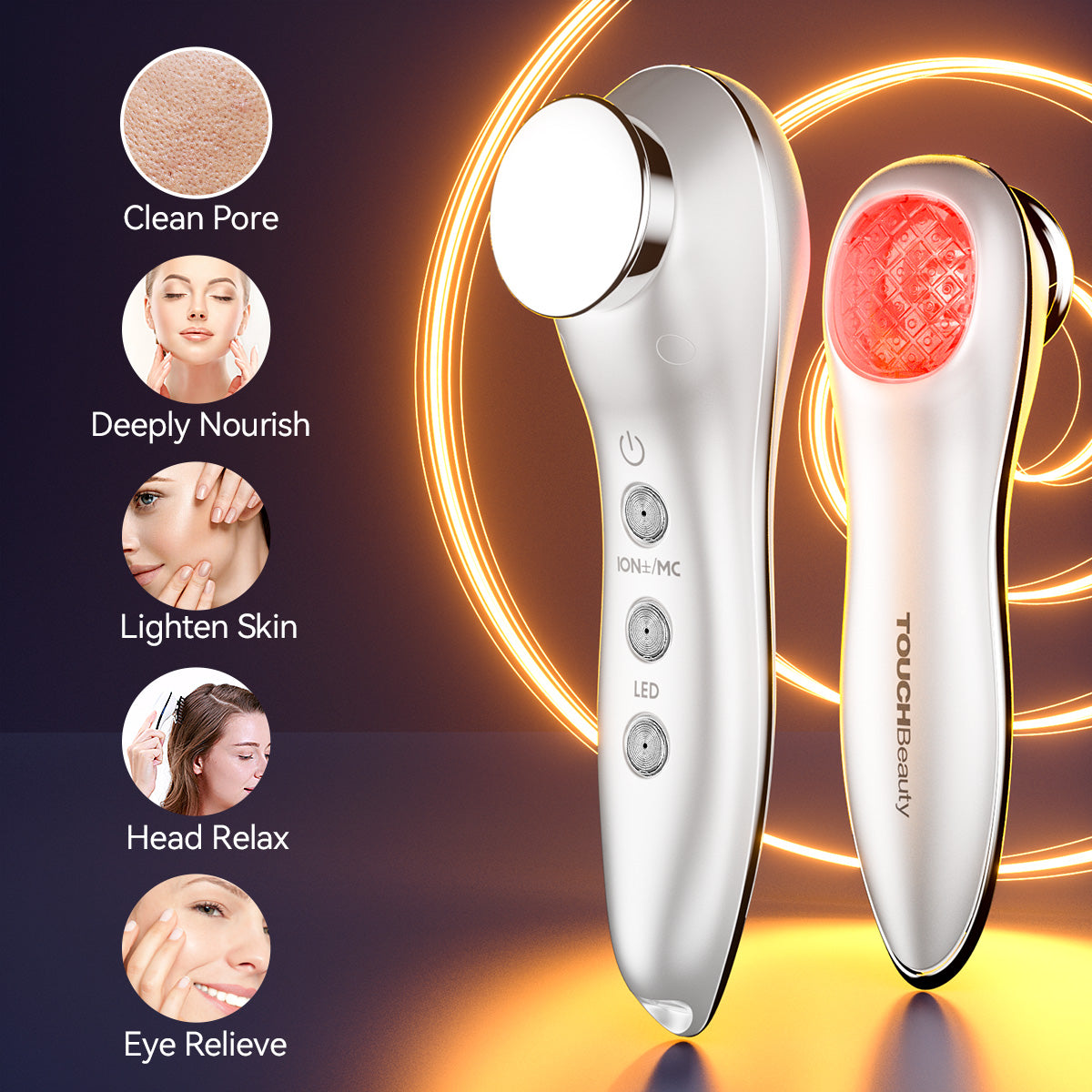 TOUCHBeauty Multi Therapy Device