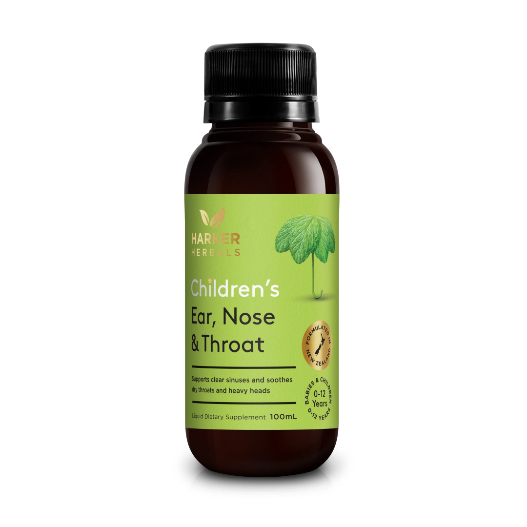 Harker Herbals Child. Ear Nose & Throat 100ml