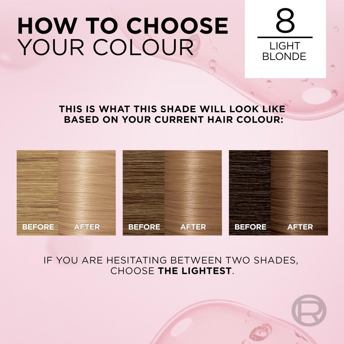 L'Oréal Paris Excellence Crème Permanent Hair Colour - 8 Blonde
