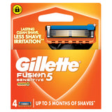 Gillette Fusion5 Power Cartridges 4 Pack