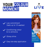 Schwarzkopf Live Colour Aztec Copper 75 mL