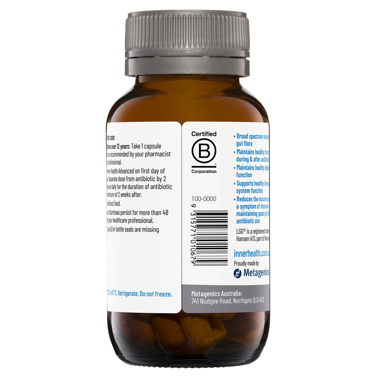 Inner Health Advanced 40 Capsules
