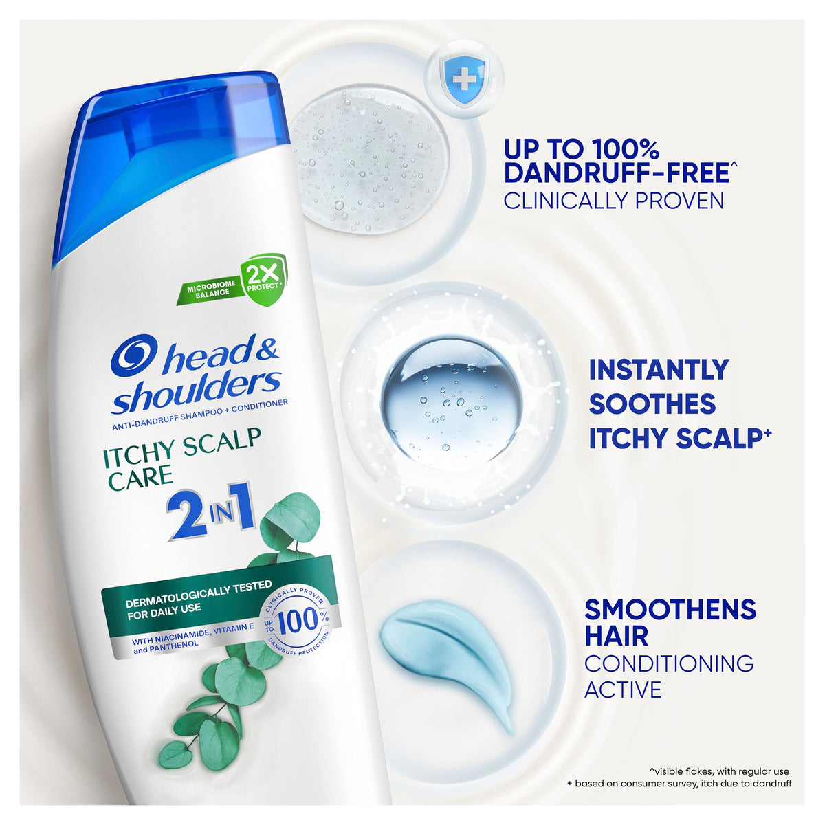 Head & Shoulders Itchy Scalp 2in1 350ml
