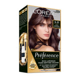 L'Oréal Paris Préférence 5.21 Florence Cool Iridescent Brown